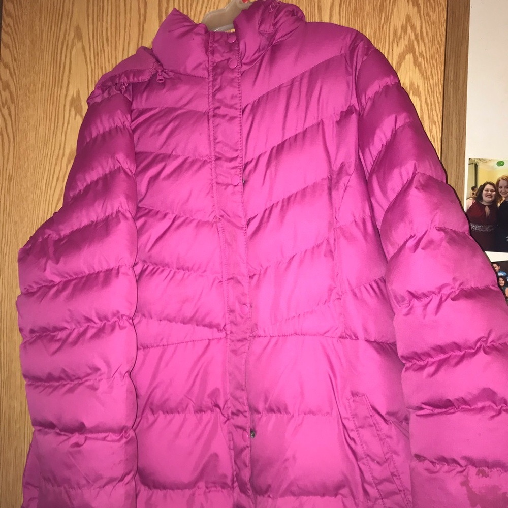 Pink Coat